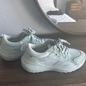 Vans Women's Sneakers in Light mono blue size 7